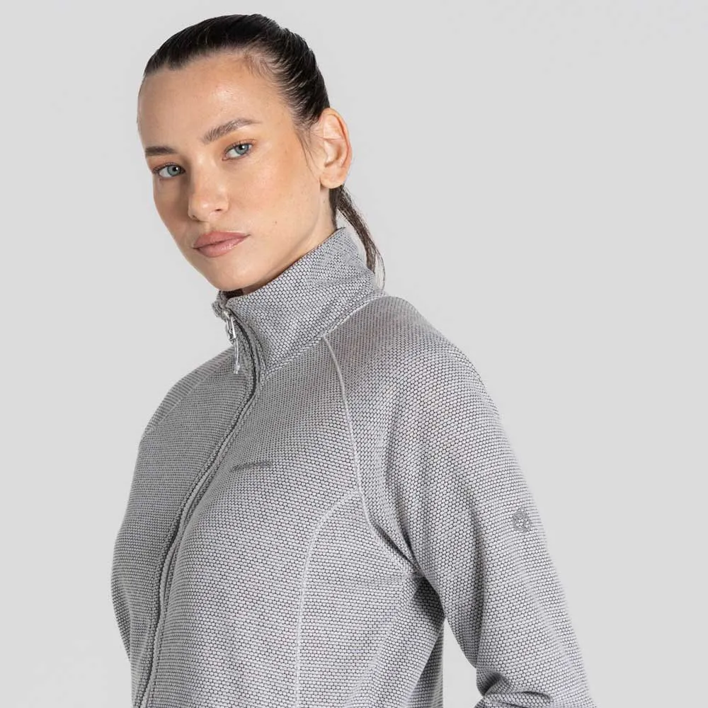 Craghoppers Tarvos Fleece Mit Durchgehendem Reißverschluss Craghoppers Tarvos Fleece Mit Durchgehendem Reißverschluss