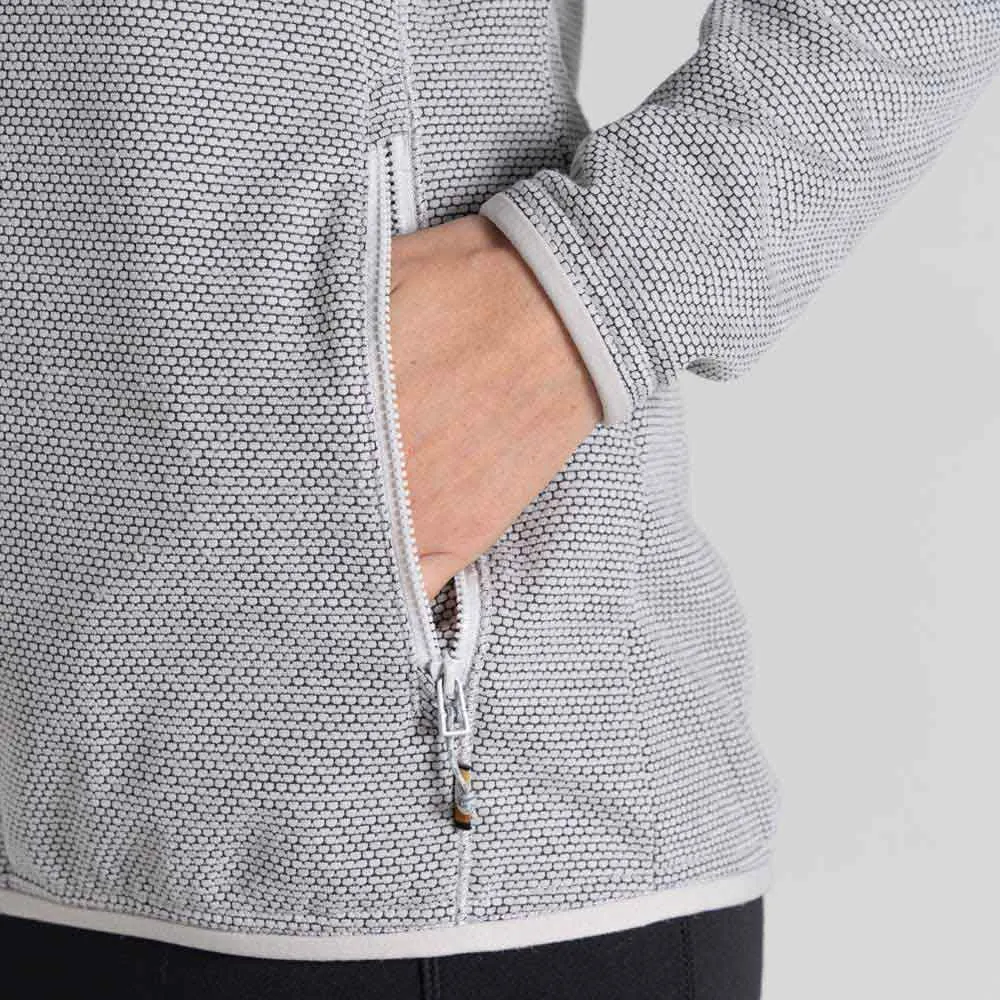 Craghoppers Tarvos Fleece Mit Durchgehendem Reißverschluss Craghoppers Tarvos Fleece Mit Durchgehendem Reißverschluss
