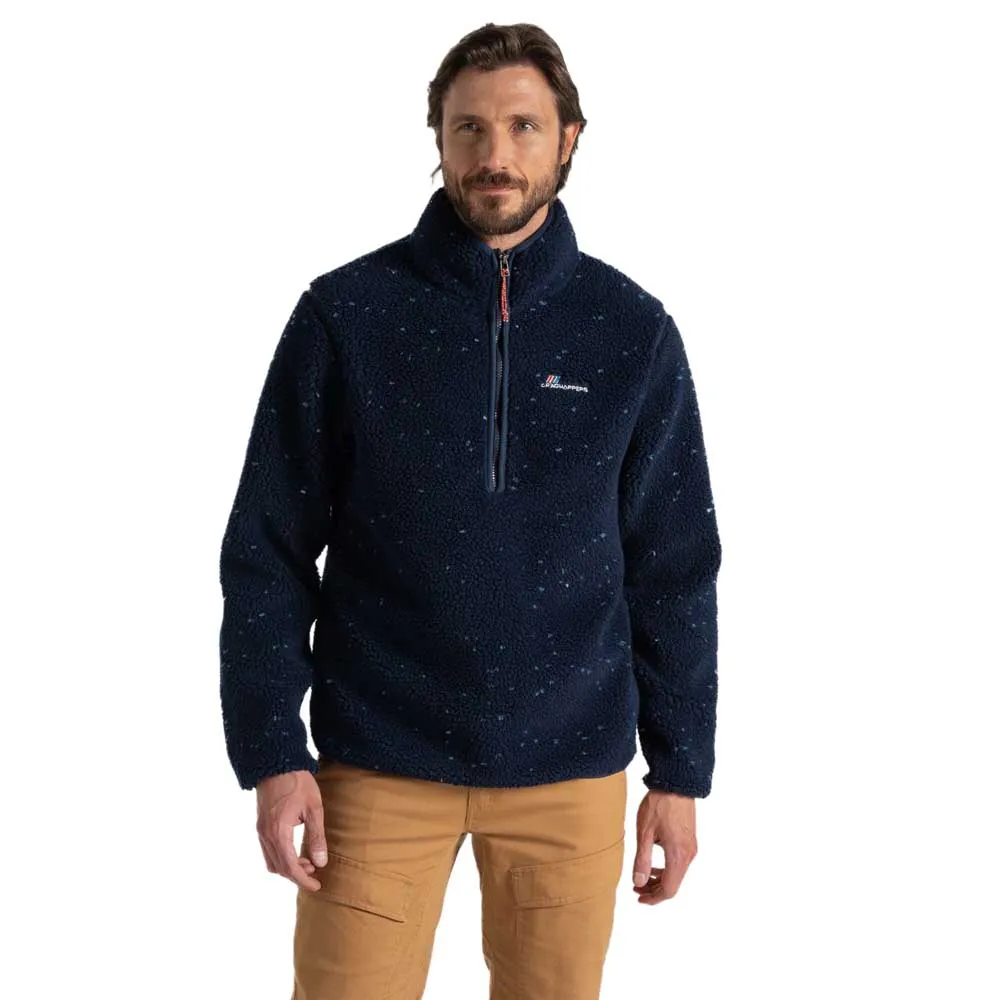 Craghoppers Tatton Fleece Mit Halbem Reißverschluss Craghoppers Tatton Fleece Mit Halbem Reißverschluss