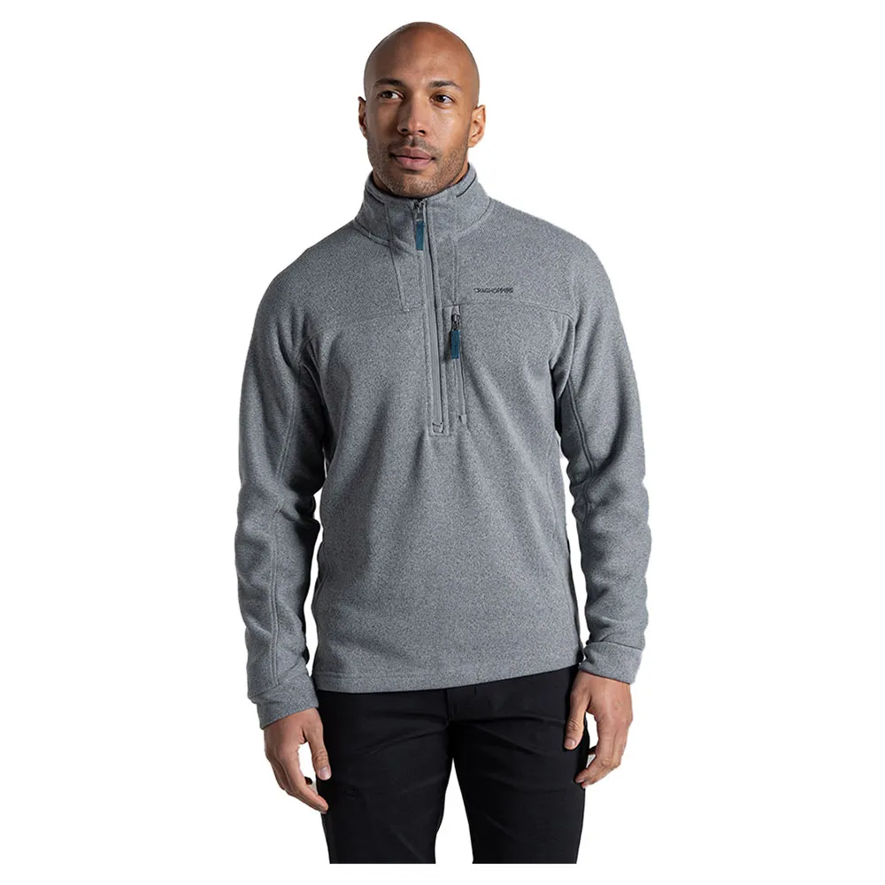 Craghoppers Torney Iii Fleece Mit Halbem Reißverschluss, Cloud grey