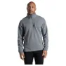 Craghoppers Torney Iii Fleece Mit Halbem Reißverschluss, Cloud grey