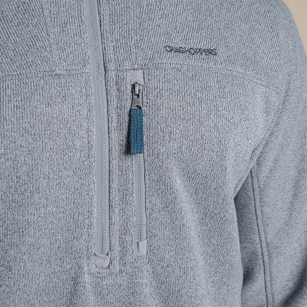 Craghoppers Torney Iii Fleece Mit Halbem Reißverschluss, Cloud grey