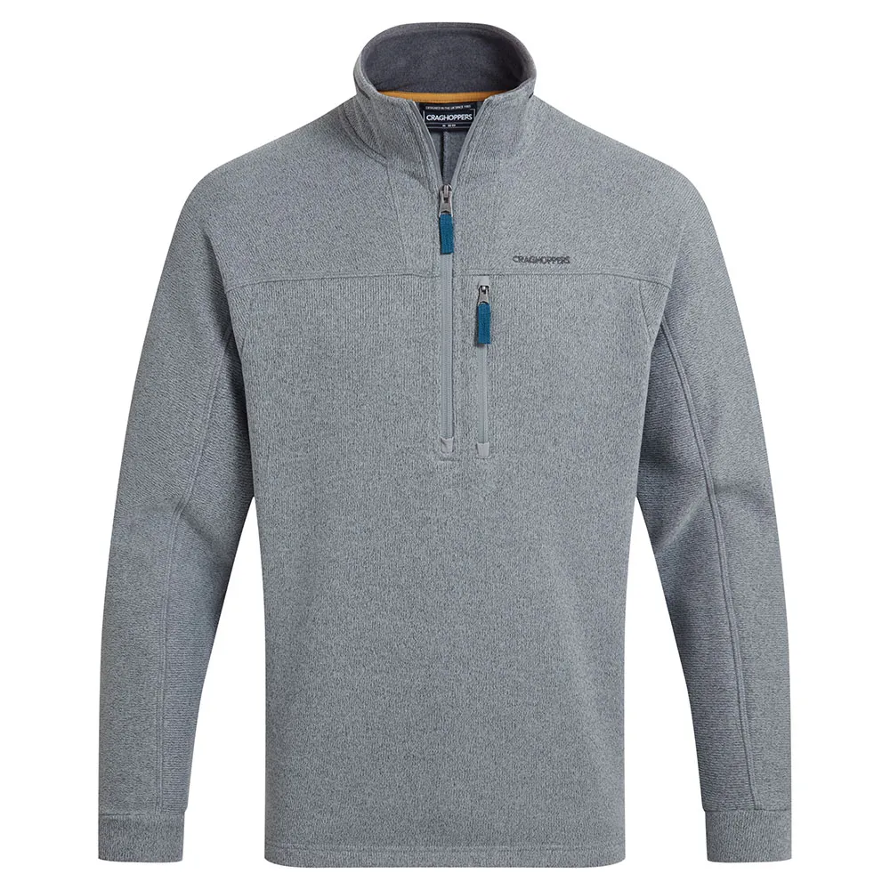 Craghoppers Torney Iii Fleece Mit Halbem Reißverschluss, Cloud grey