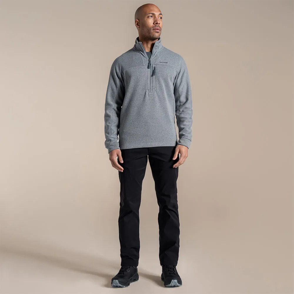 Craghoppers Torney Iii Fleece Mit Halbem Reißverschluss, Cloud grey