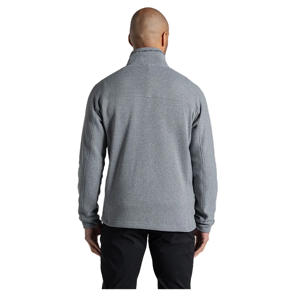 Craghoppers Torney Iii Fleece Mit Halbem Reißverschluss, Cloud grey