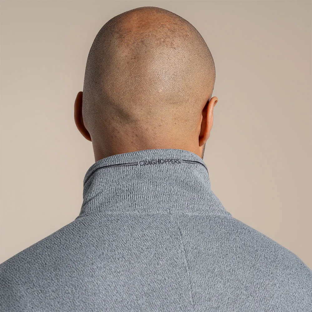 Craghoppers Torney Iii Fleece Mit Halbem Reißverschluss, Cloud grey