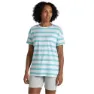 Aqua sky stripe
