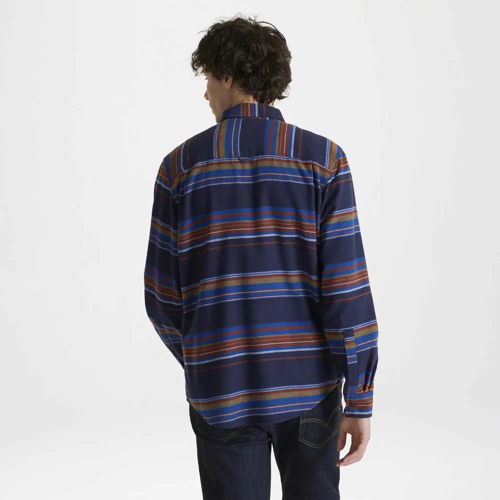 Craghoppers Ziggy Langarmhemd, Blue navy stripe