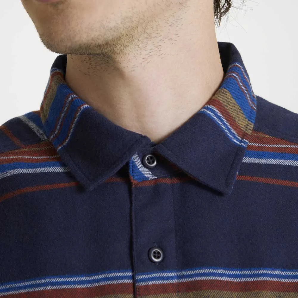 Craghoppers Ziggy Langarmhemd, Blue navy stripe