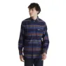 Craghoppers Ziggy Langarmhemd, Blue navy stripe