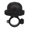 CRANE BELL CO. E-ne Revolver Fahrradklingel, All black, One Size
