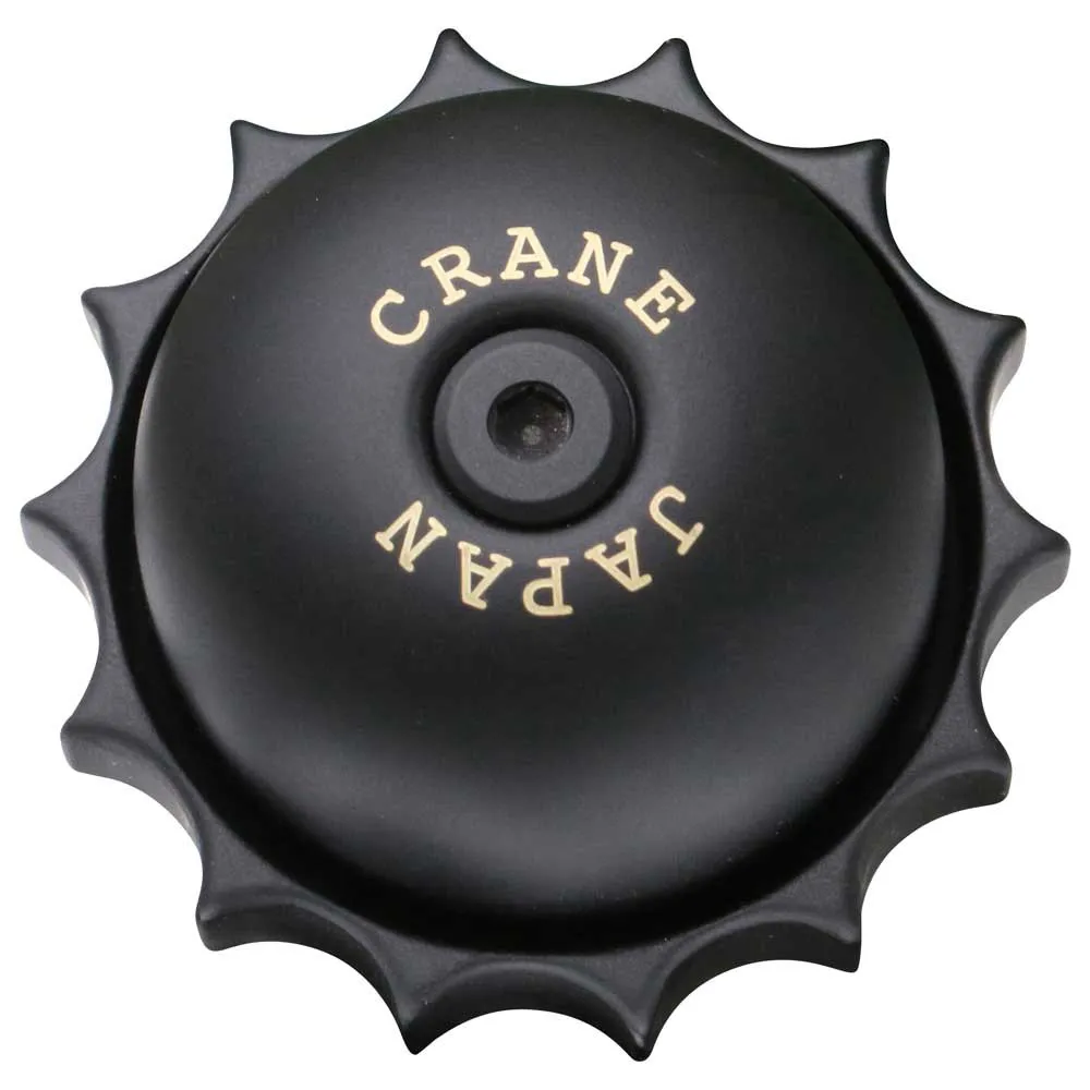 CRANE BELL CO. E-ne Revolver Fahrradklingel CRANE BELL CO. E-ne Revolver Fahrradklingel