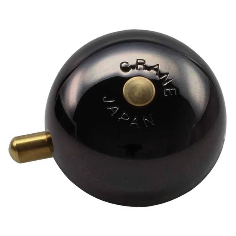 CRANE BELL CO. Mini Karen Headset Fahrradklingel, Neo black, One Size CRANE BELL CO. Mini Karen Headset Fahrradklingel, Neo black, One Size