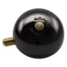 CRANE BELL CO. Mini Karen Headset Fahrradklingel, Neo black, One Size