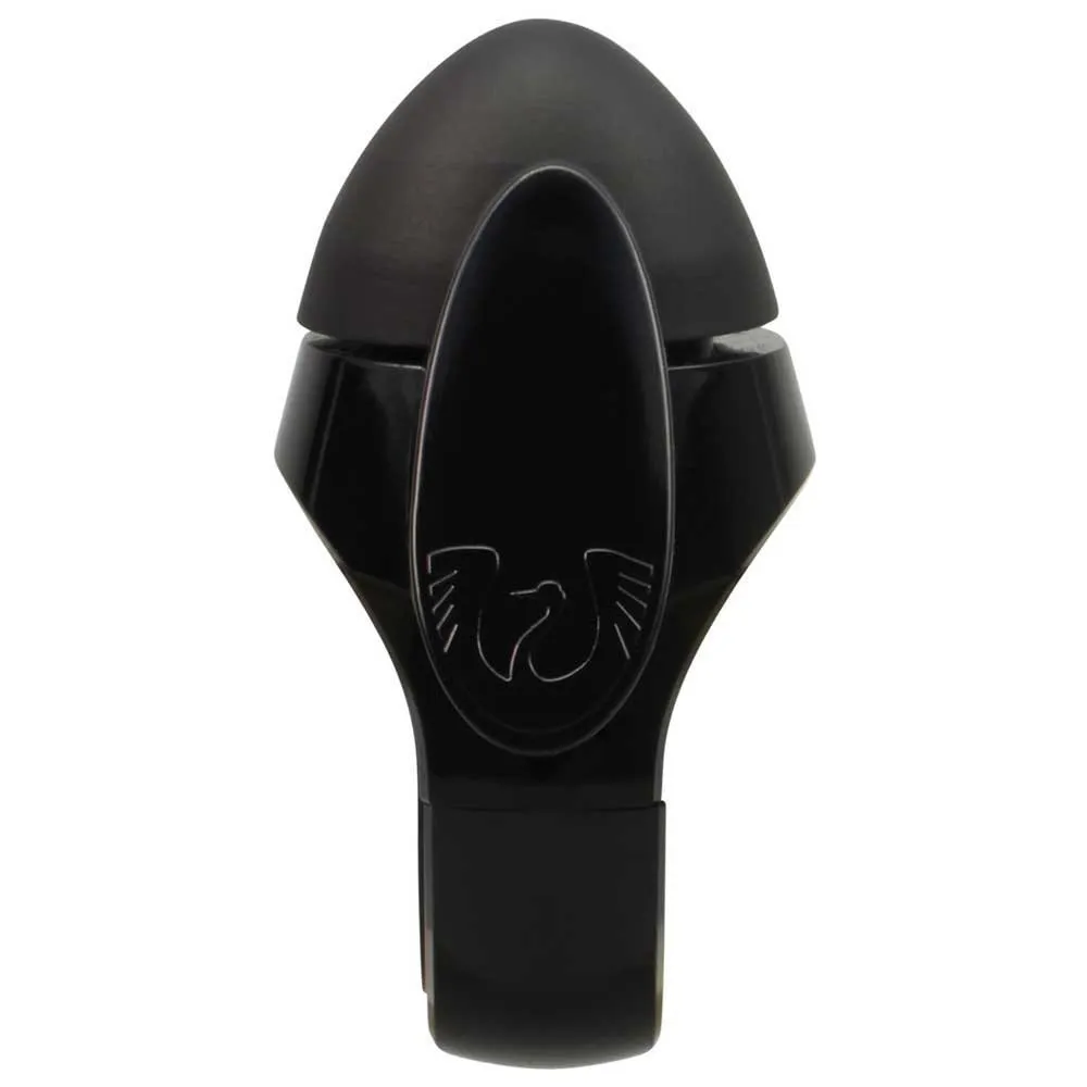 CRANE BELL CO. Rocket 28.6 Fahrradklingel, Black, One Size CRANE BELL CO. Rocket 28.6 Fahrradklingel, Black, One Size