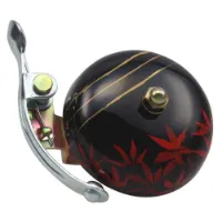 CRANE BELL CO. Suzu Hand Painted Fahrradklingel CRANE BELL CO. Suzu Hand Painted Fahrradklingel