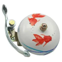 CRANE BELL CO. Suzu Hand Painted Fahrradklingel CRANE BELL CO. Suzu Hand Painted Fahrradklingel