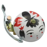 CRANE BELL CO. Suzu Hand Painted Fahrradklingel CRANE BELL CO. Suzu Hand Painted Fahrradklingel