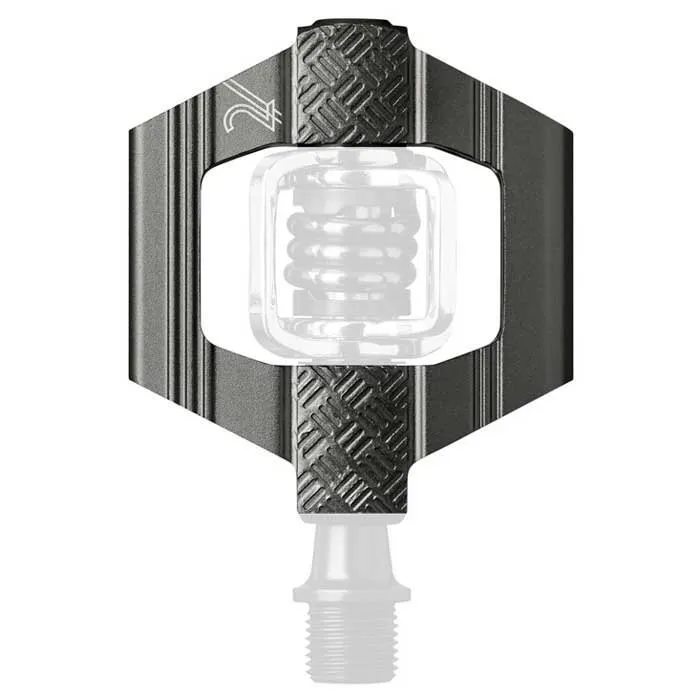 Crankbrothers Candy 2 Left Inner Pedalkörper, Grey, One Size Crankbrothers Candy 2 Left Inner Pedalkörper, Grey, One Size