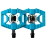 Light blue / black
