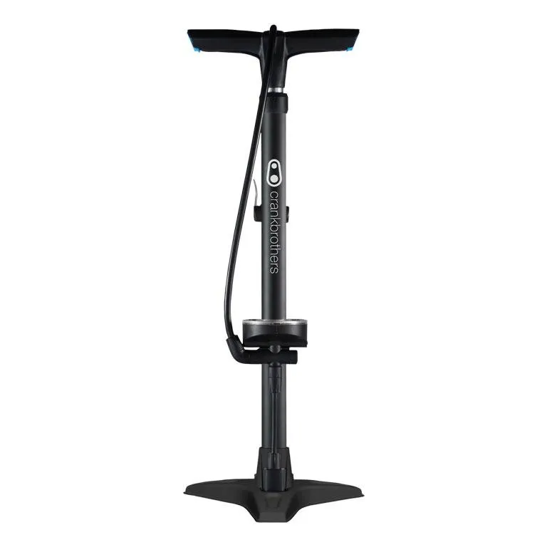Crankbrothers Edelstein Standpumpe, Black, 160psi Crankbrothers Edelstein Standpumpe, Black, 160psi
