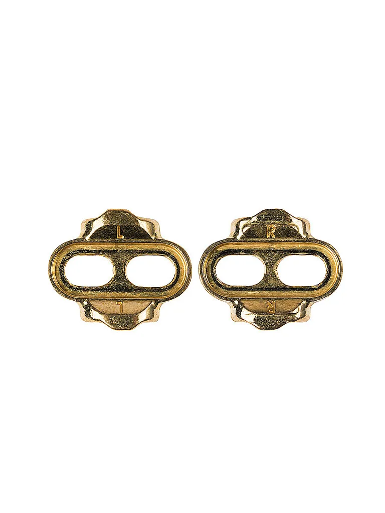 Crankbrothers Ersatzstollen Standard Release Cleat Kit, Gold, EG Crankbrothers Ersatzstollen Standard Release Cleat Kit, Gold, EG