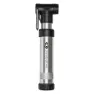 Crankbrothers Gem S Compact Mini-pumpe, Silver, 100psi