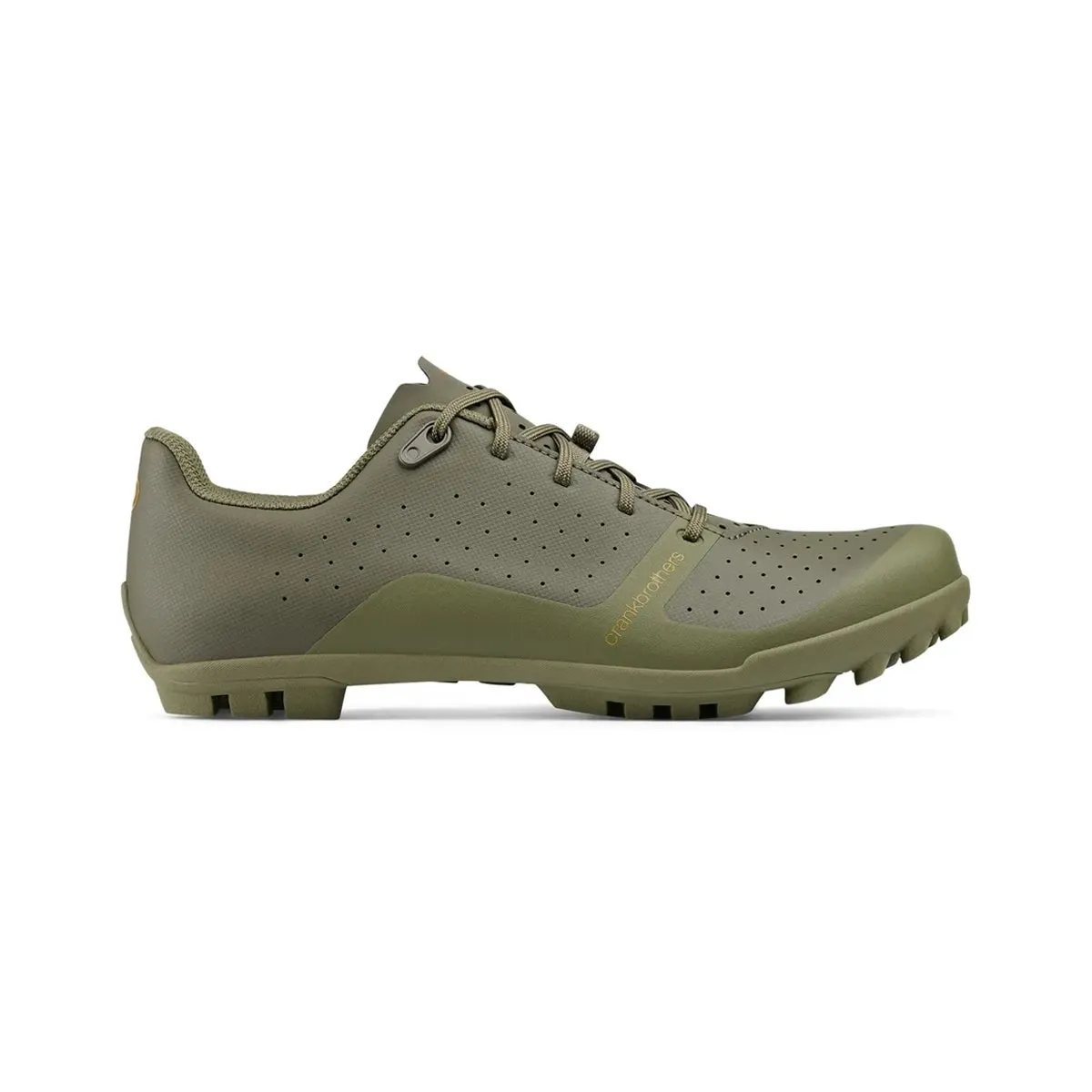 Crankbrothers Gravel MTB Radschuhe Candy Lace, Dark green