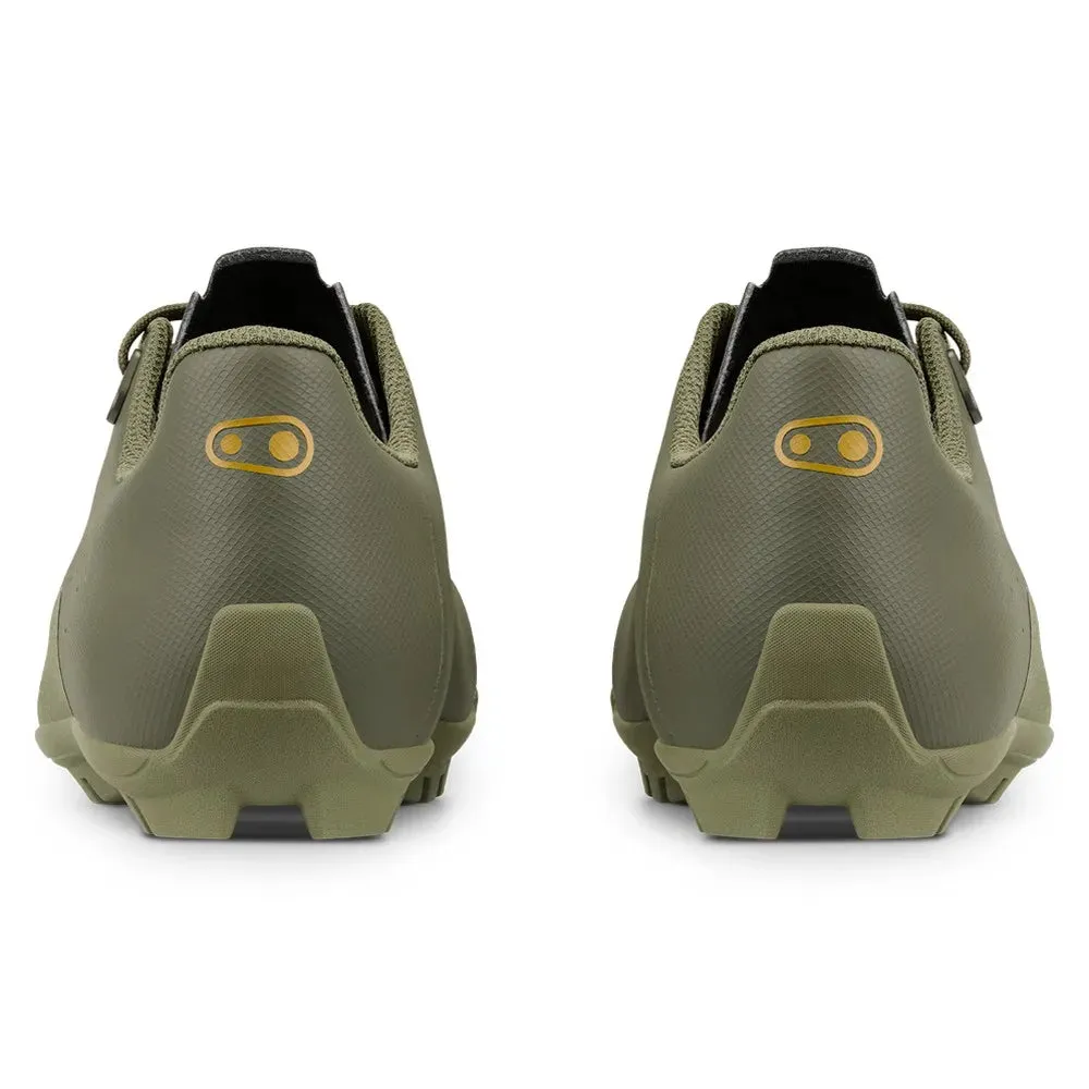 Crankbrothers Gravel MTB Radschuhe Candy Lace, Dark green