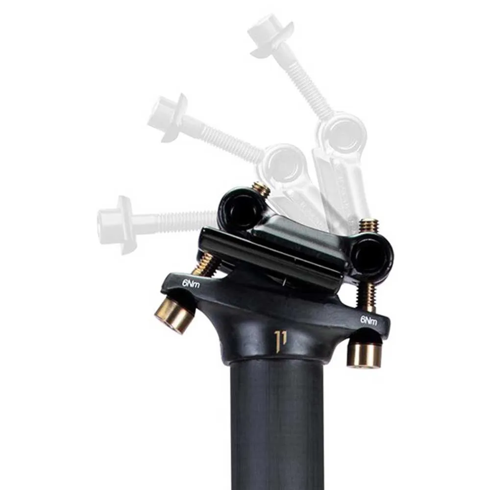 Crankbrothers Highline 11 60 Mm Teleskop-sattelstütze, Black, 359-419mm, 30.9mm Crankbrothers Highline 11 60 Mm Teleskop-sattelstütze, Black, 359-419mm, 30.9mm