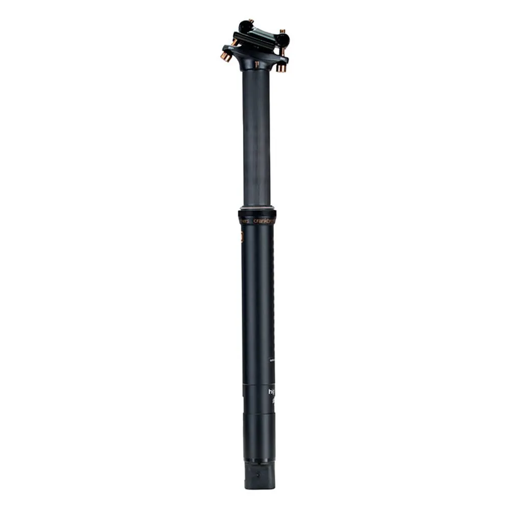 Crankbrothers Highline 11 Teleskop-sattelstütze 125 Mm, Black, 292-417mm, 31.6mm Crankbrothers Highline 11 Teleskop-sattelstütze 125 Mm, Black, 292-417mm, 31.6mm
