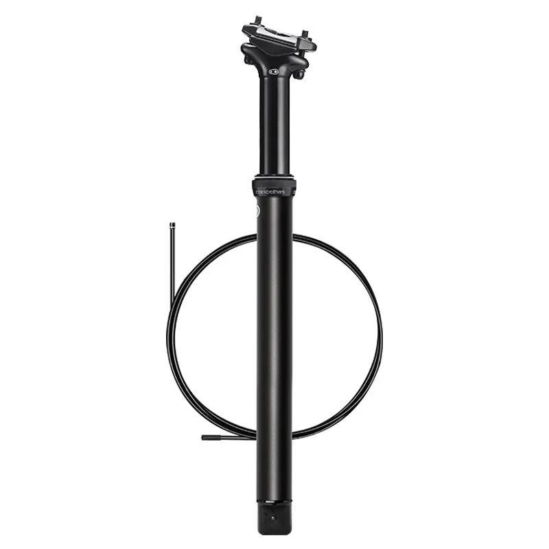 Crankbrothers Highline 3 30.9 Mm Sattelstützenkörper, Black, 100mm