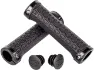 Crankbrothers Iodine Lock On Lenkergriffe, Black-black, 130mm
