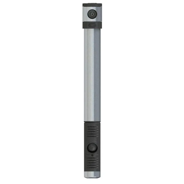 Crankbrothers Klic Hp Gauge Mini-pumpe, Silver, One Size Crankbrothers Klic Hp Gauge Mini-pumpe, Silver, One Size