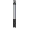Crankbrothers Klic Hp Gauge Mini-pumpe, Silver, One Size