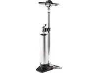 Crankbrothers Klic Standpumpe mit digitalem Manometer und Tubeless-Reservoir Crankbrothers Klic Standpumpe mit digitalem Manometer und Tubeless-Reservoir