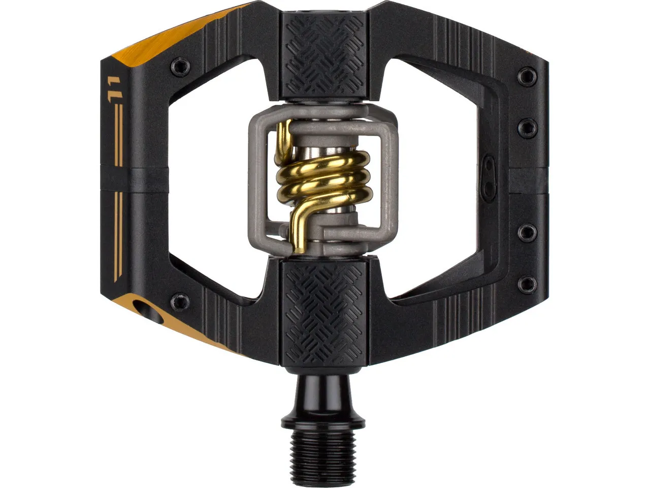 Crankbrothers Mallet E 11 Klickpedale, Schwarz, One Size