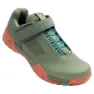 Crankbrothers Mallet E Gum Outsole Mtb-schuhe, Green / blue