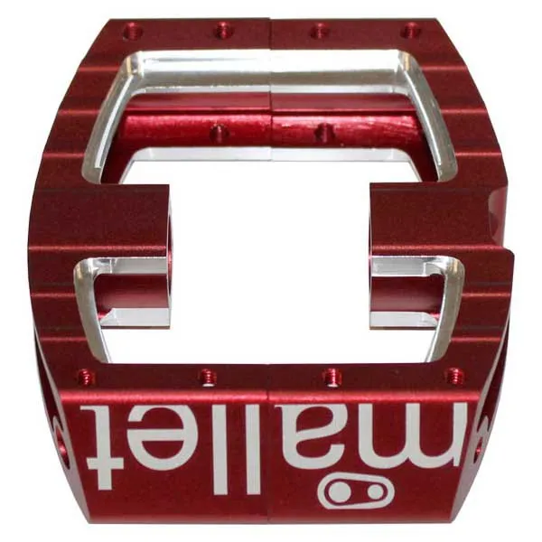 Crankbrothers Mallet Right Pedalkörper, Red, One Size