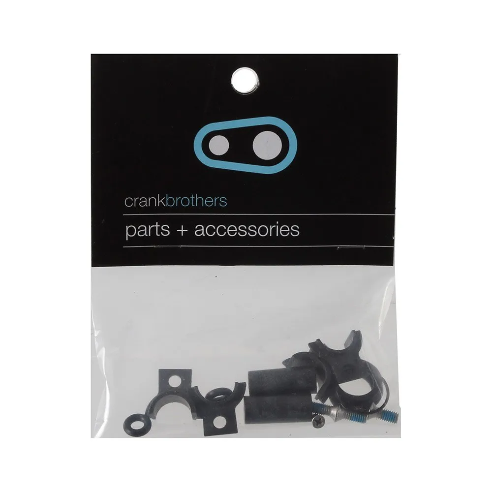 Crankbrothers Refresh Stamp 7/11 Pedal-umbausatz, Black, One Size Crankbrothers Refresh Stamp 7/11 Pedal-umbausatz, Black, One Size