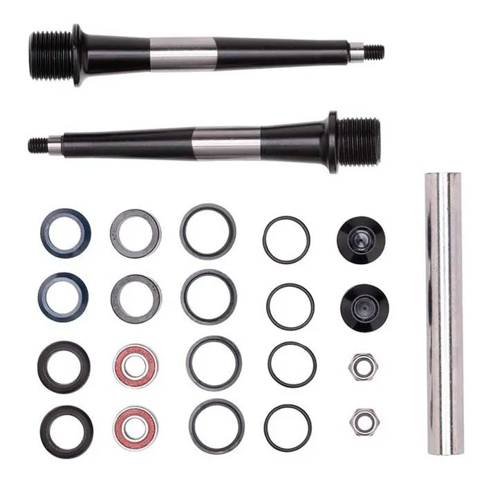 Crankbrothers Spindle Short Pedalachse, Black, One Size Crankbrothers Spindle Short Pedalachse, Black, One Size