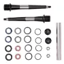 Crankbrothers Spindle Short Pedalachse, Black, One Size