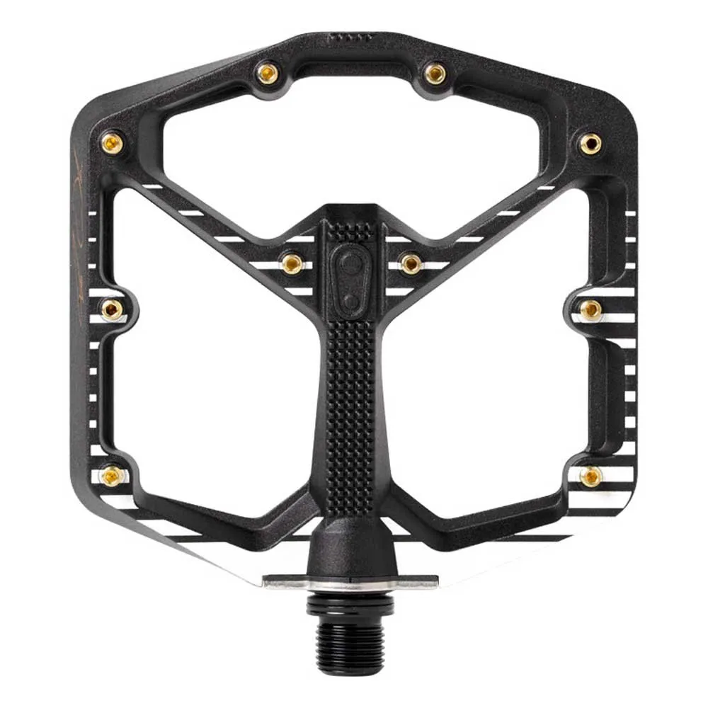 Crankbrothers Stamp 7 Fabio Wibmer Small Pedale, Black / white, Pequeño Crankbrothers Stamp 7 Fabio Wibmer Small Pedale, Black / white, Pequeño
