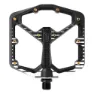 Crankbrothers Stamp 7 Fabio Wibmer Small Pedale, Black / white, Pequeño