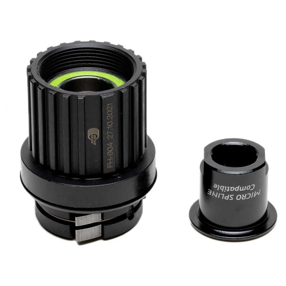 Crankbrothers Synthesis Carbon/alloy Standard Shimano Micro Spline Freilaufkörper, Black, One Size Crankbrothers Synthesis Carbon/alloy Standard Shimano Micro Spline Freilaufkörper, Black, One Size