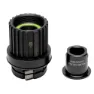 Crankbrothers Synthesis Carbon/alloy Standard Shimano Micro Spline Freilaufkörper, Black, One Size