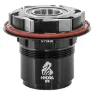 Crankbrothers Synthesis Carbon I9 Hydra Shimano Micro Spline Freilaufkörper, Black, One Size