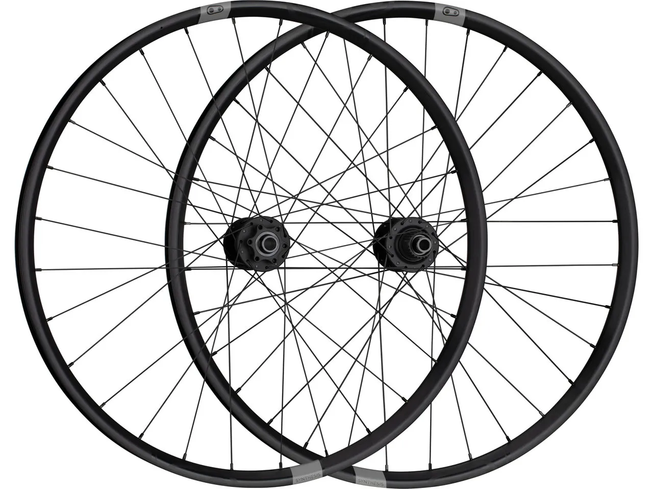 Crankbrothers Synthesis E Alu Disc 6-Loch 27,5" Boost Laufradsatz, Schwarz, 27.5" Satz (VR 15 x 110 Boost + HR 12 x 148 Boost) Shimano Micro Spline Crankbrothers Synthesis E Alu Disc 6-Loch 27,5" Boost Laufradsatz, Schwarz, 27.5" Satz (VR 15 x 110 Boost + HR 12 x 148 Boost) Shimano Micro Spline