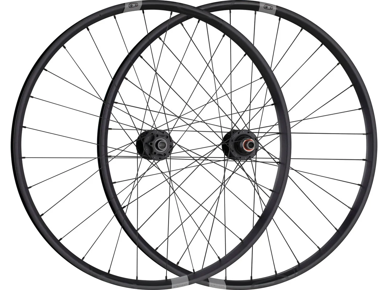 Crankbrothers Synthesis E Alu Disc 6-Loch 29" Boost Laufradsatz, Schwarz, 29" Satz (VR 15 x 110 Boost + HR 12 x 148 Boost) SRAM XD Crankbrothers Synthesis E Alu Disc 6-Loch 29" Boost Laufradsatz, Schwarz, 29" Satz (VR 15 x 110 Boost + HR 12 x 148 Boost) SRAM XD