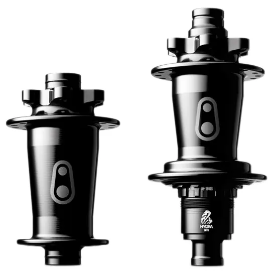 Crankbrothers Synthesis E-bike Boost Vorderradnabe, Black, 28H Crankbrothers Synthesis E-bike Boost Vorderradnabe, Black, 28H